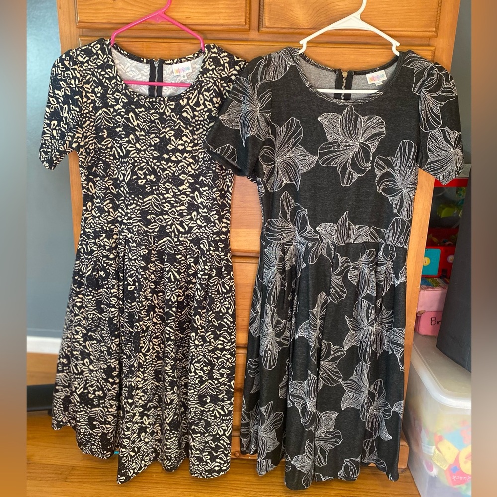 2 Small Jacquard Amelia Dresses